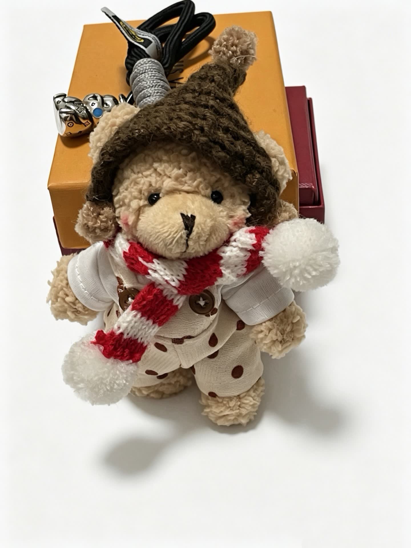Louis Vuitton Bear Charm